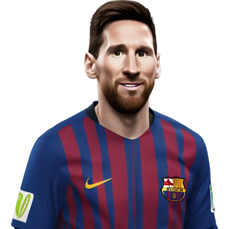 Messi emoji