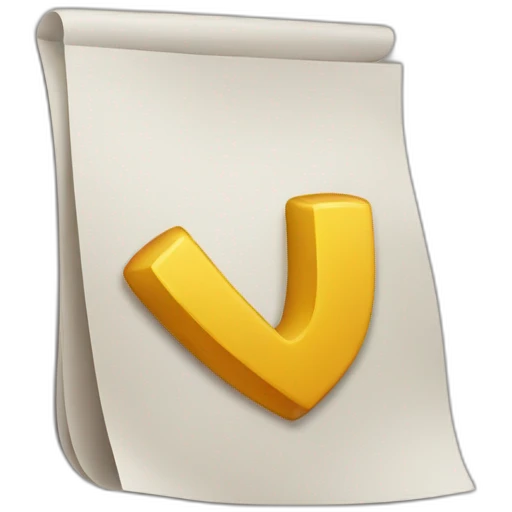 checkmark emoji
