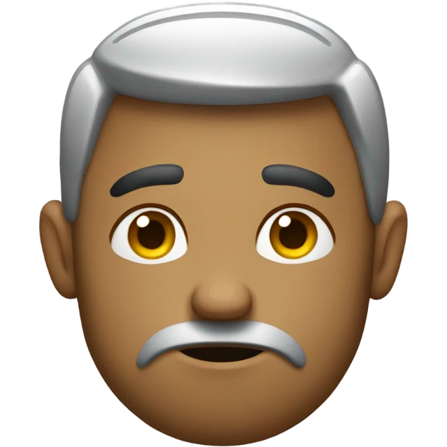 Sad hoosier emoji