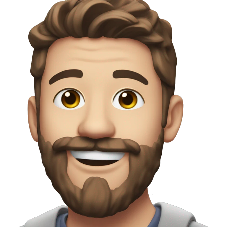 mrbeast in real life with facial hair emoji
