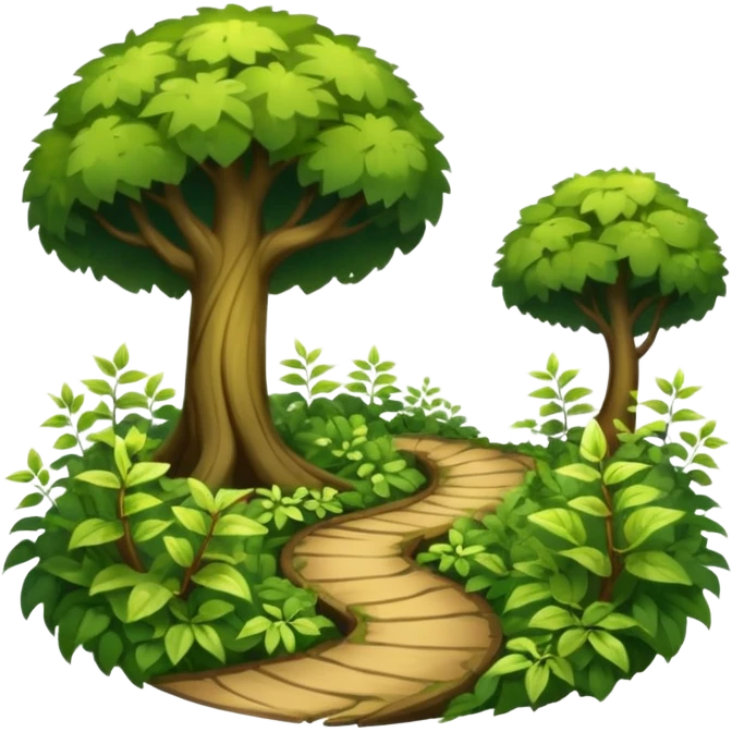 forest path emoji