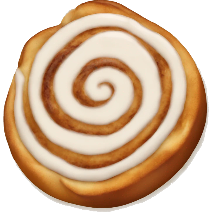 Cinnamon roll emoji