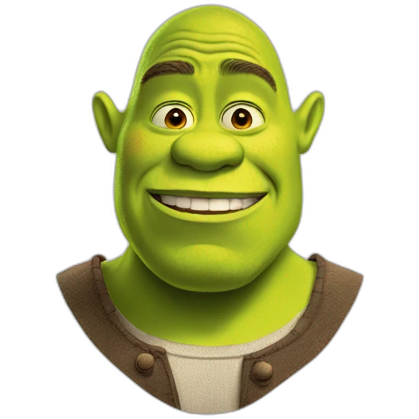 green-shrek emoji
