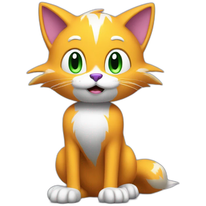 Big the cat sonic emoji