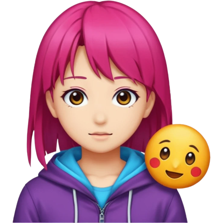 Anime  drawing emoji
