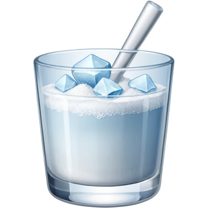 glass of salt emoji emoji
