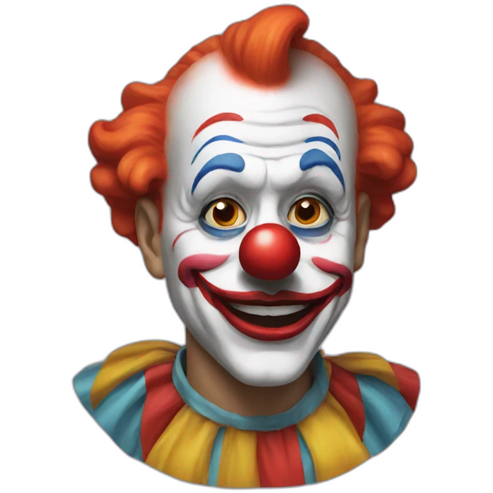 art the clown emoji