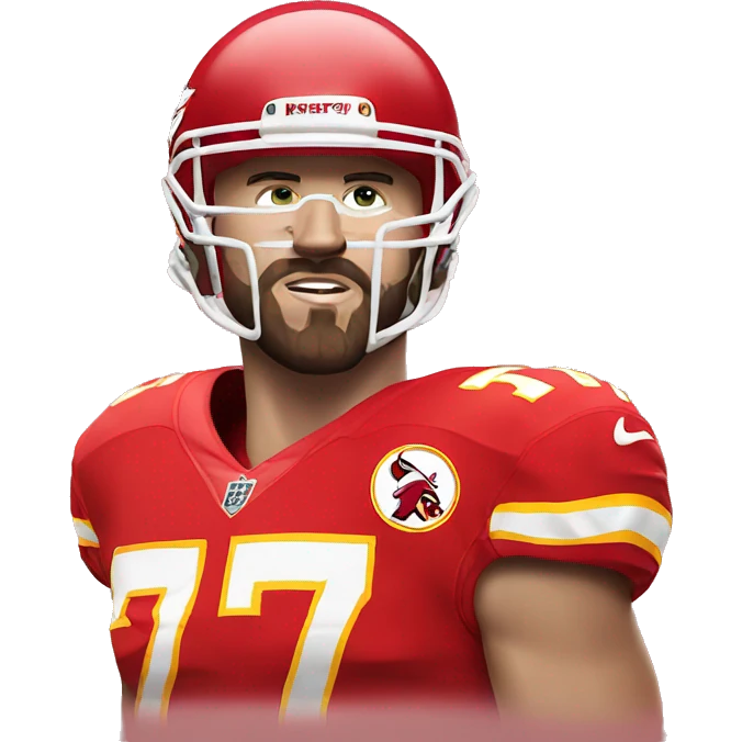 Travis Kelce  emoji