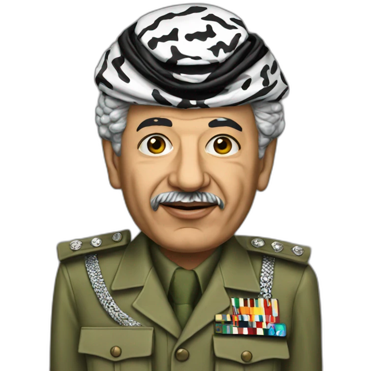 yasser arafat emoji