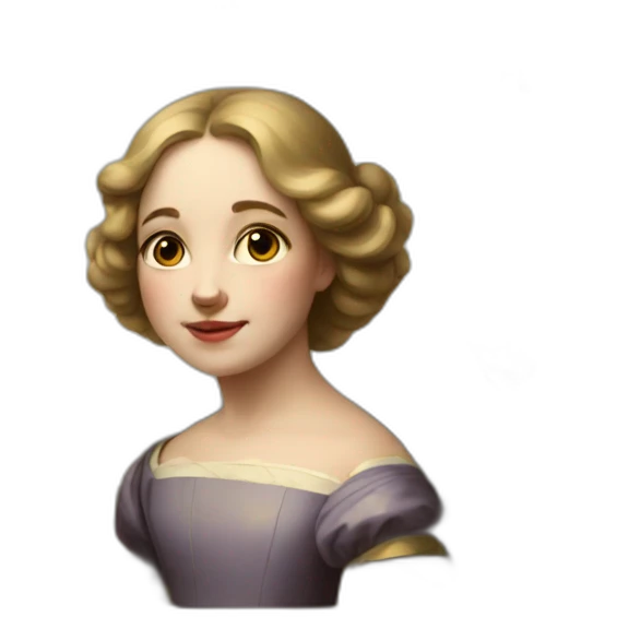 Painting girl emoji