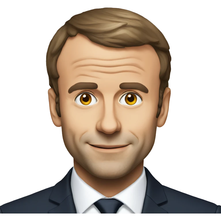 Emmanuel macron  emoji