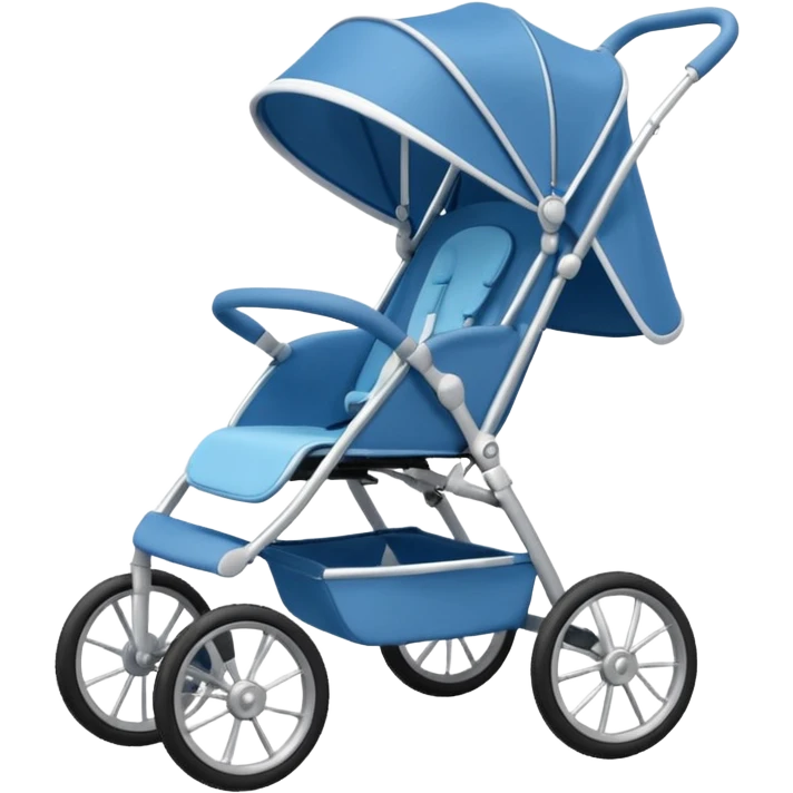 Baby stroller  emoji