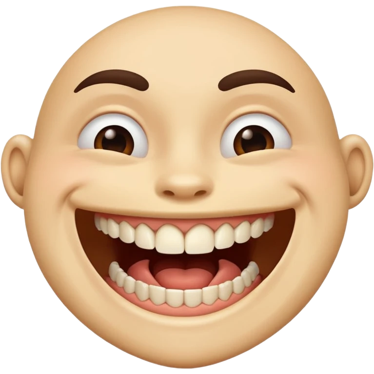 biting emoji
