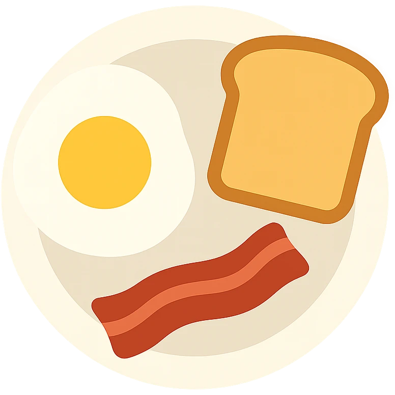 Breakfast emoji