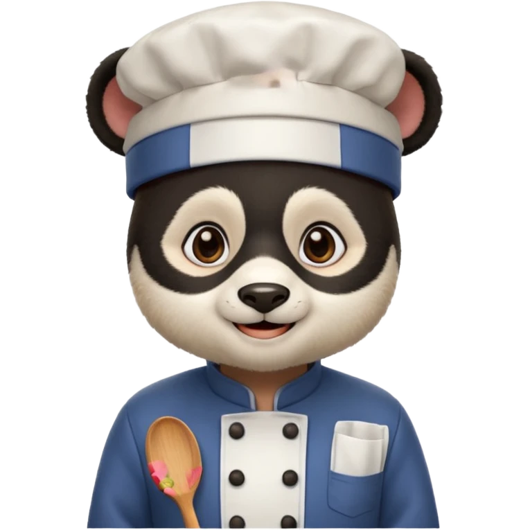 chef panda  emoji