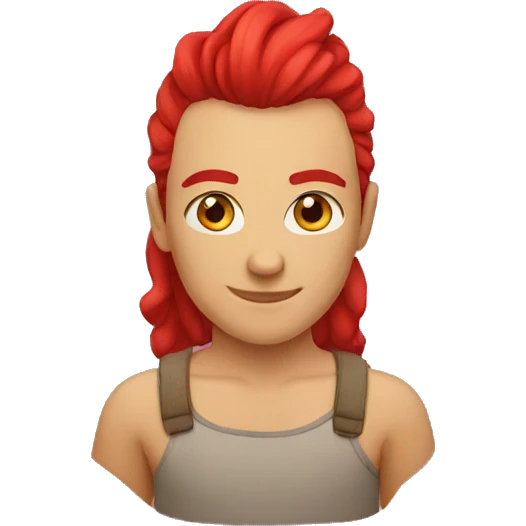 red emoji