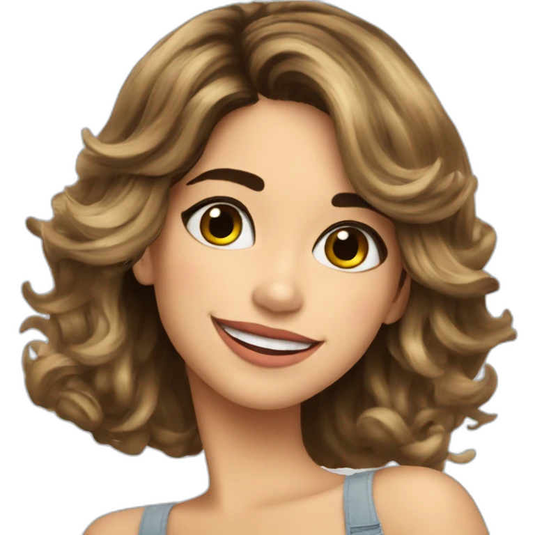 tini stoessel emoji