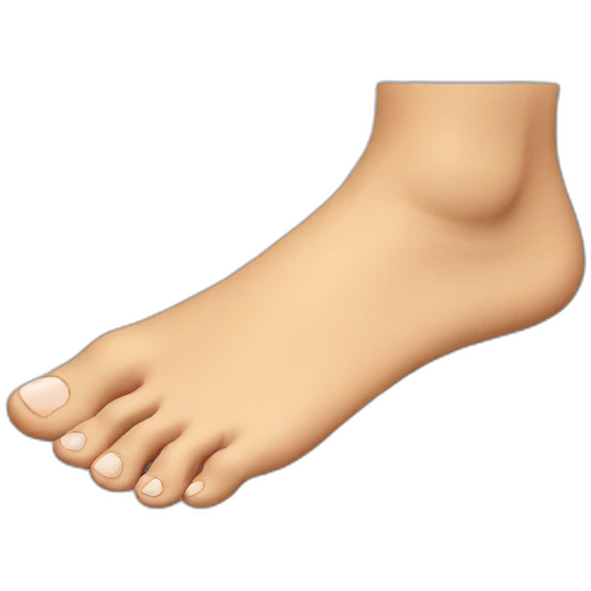 Feet emoji