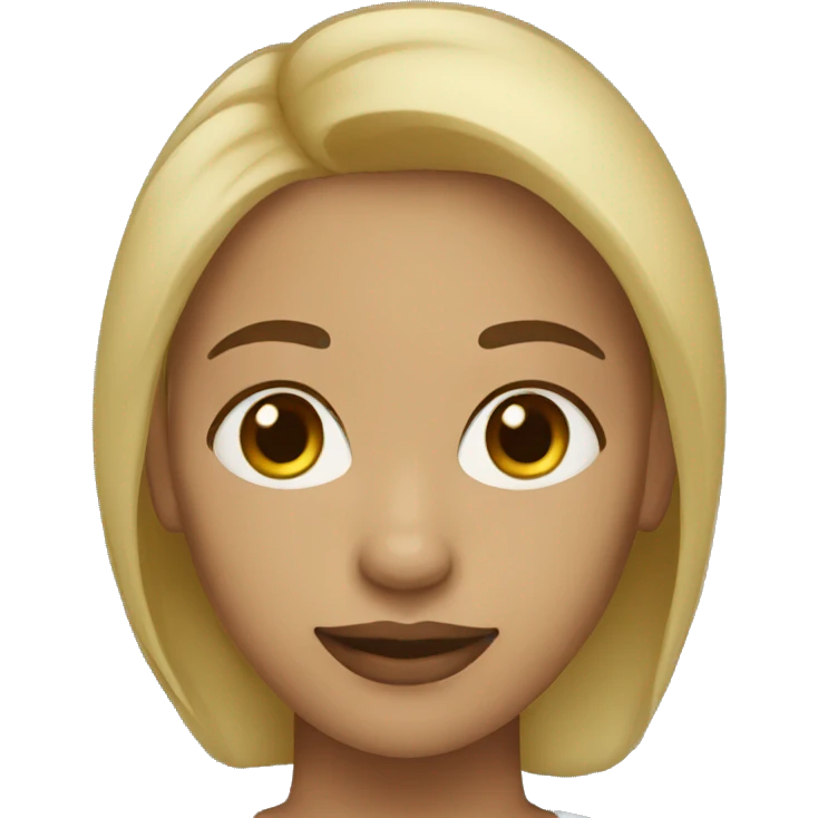 Woman Light Skin Tone Beard emoji