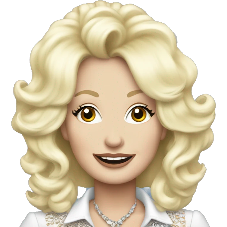 Dolly Parton emoji