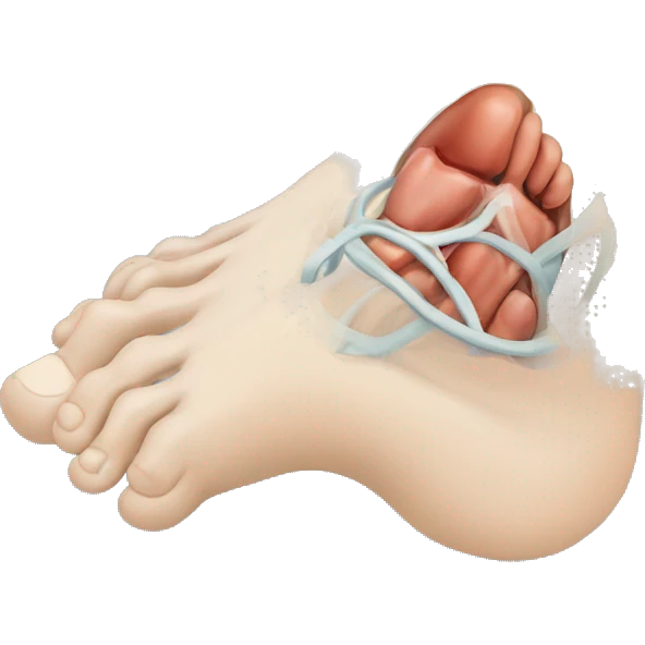 foot ankle anatomy emoji