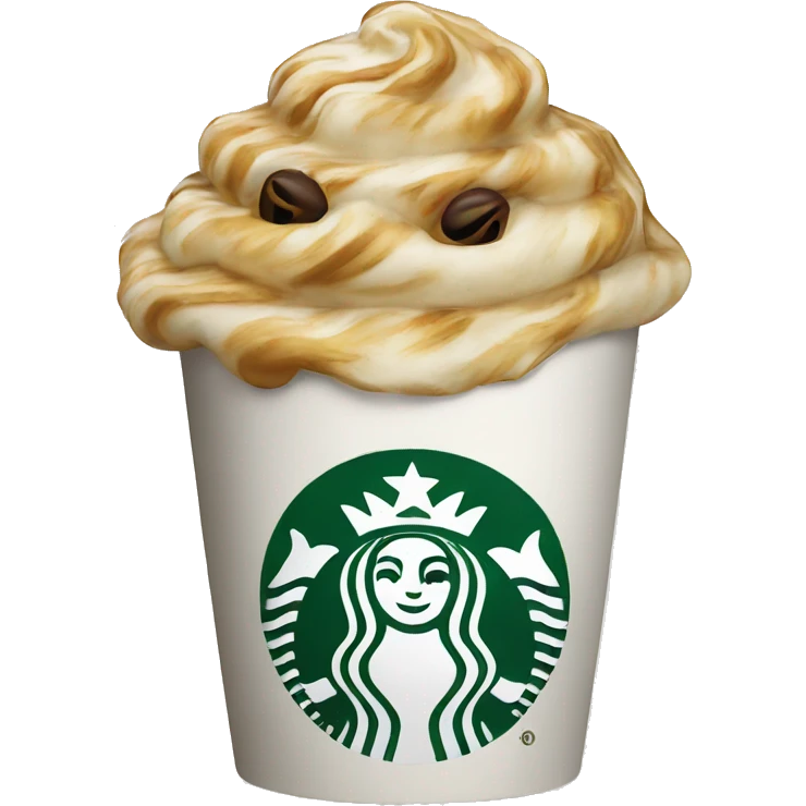 Starbucks emoji