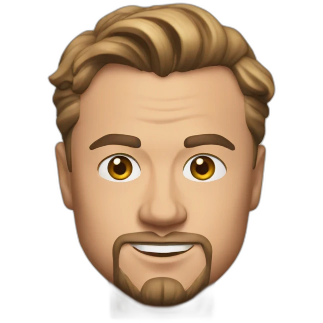 DiCaprio emoji