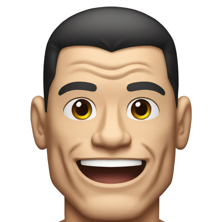wwe  john cena wrestler emoji