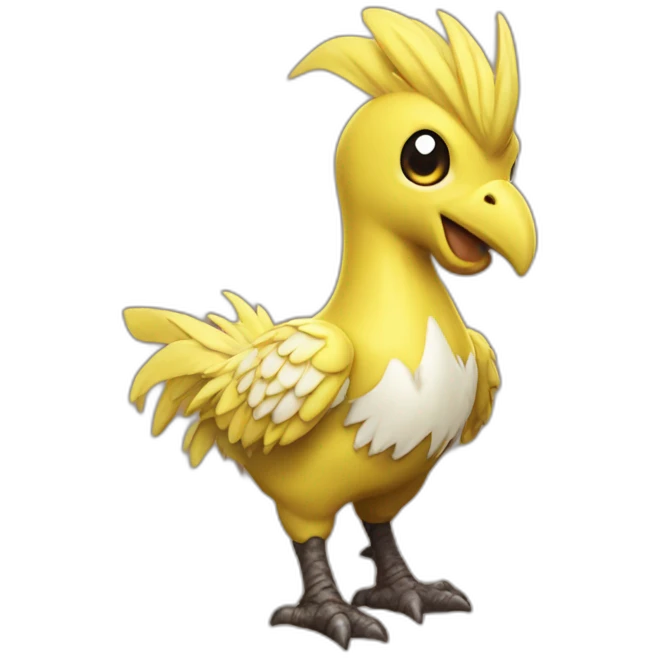 final-fantasy-chocobo emoji