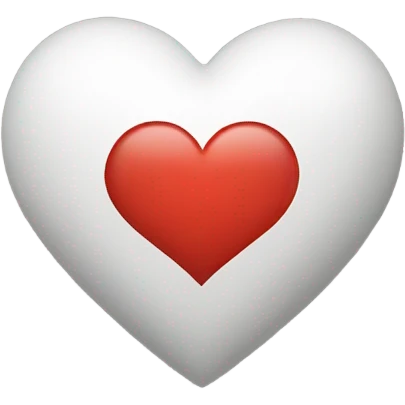 A heat with a white S inside emoji