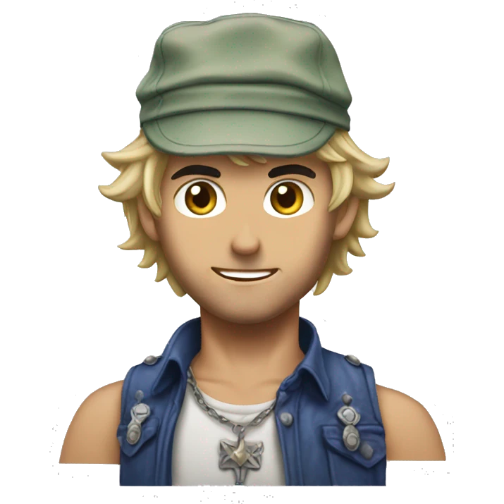 Johnny Joestar emoji