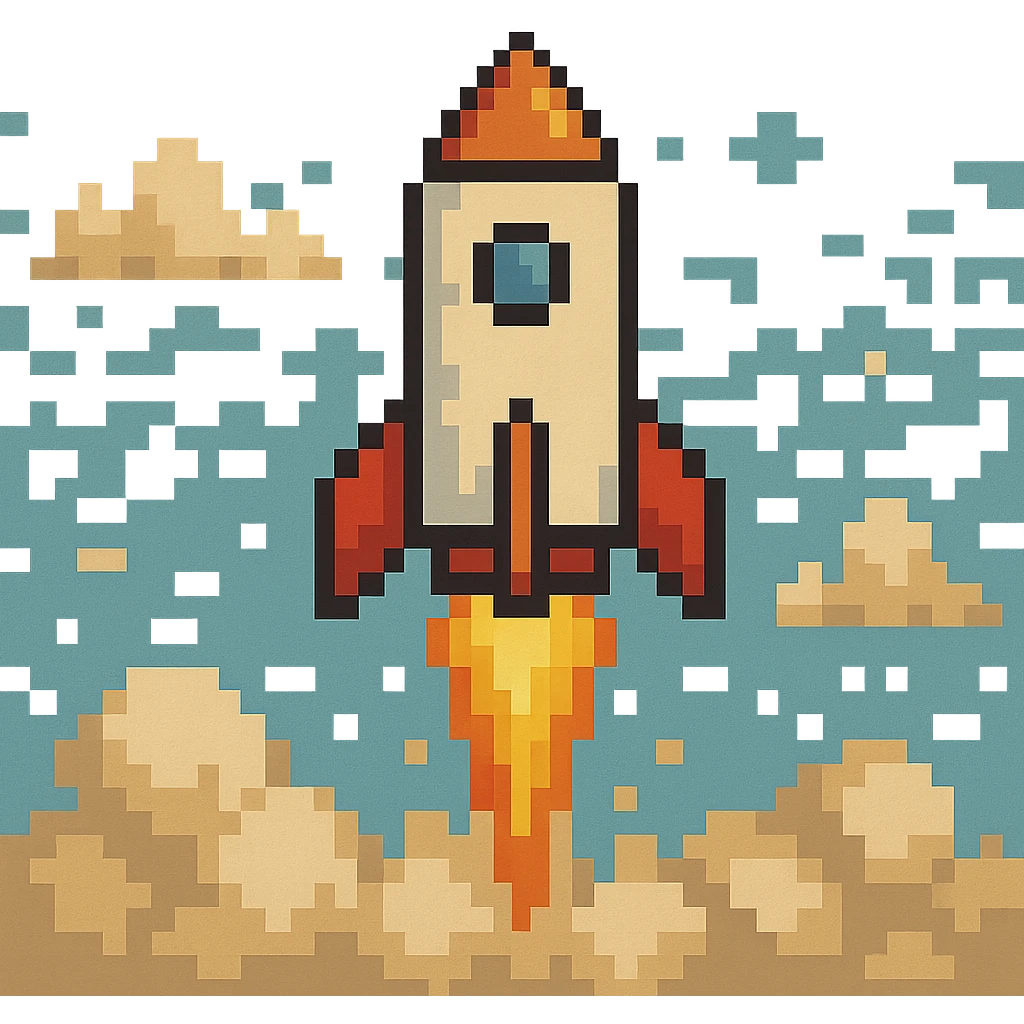 rocket emoji