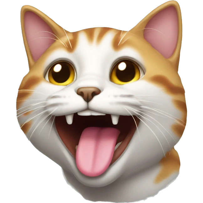 cat with tongue out emoji