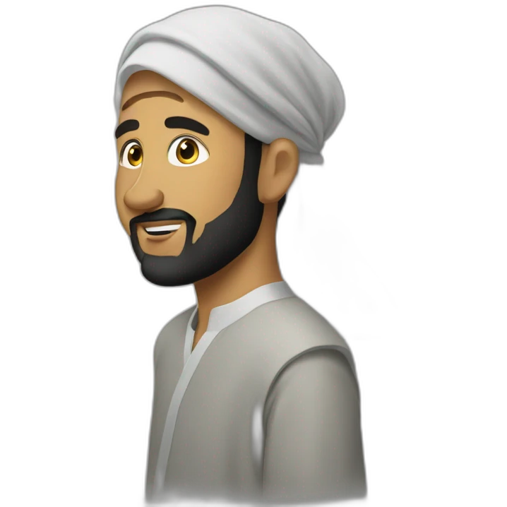 Muslim qui prie emoji