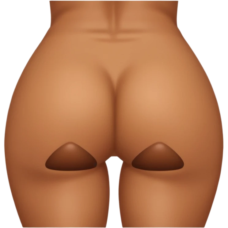 Woman's ass emoji