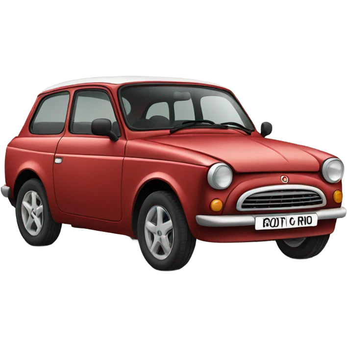 European car emoji