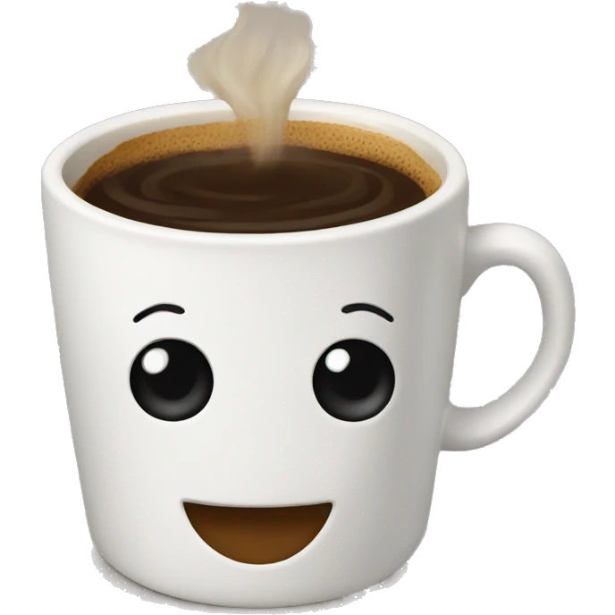 Coffee in a cup emoji