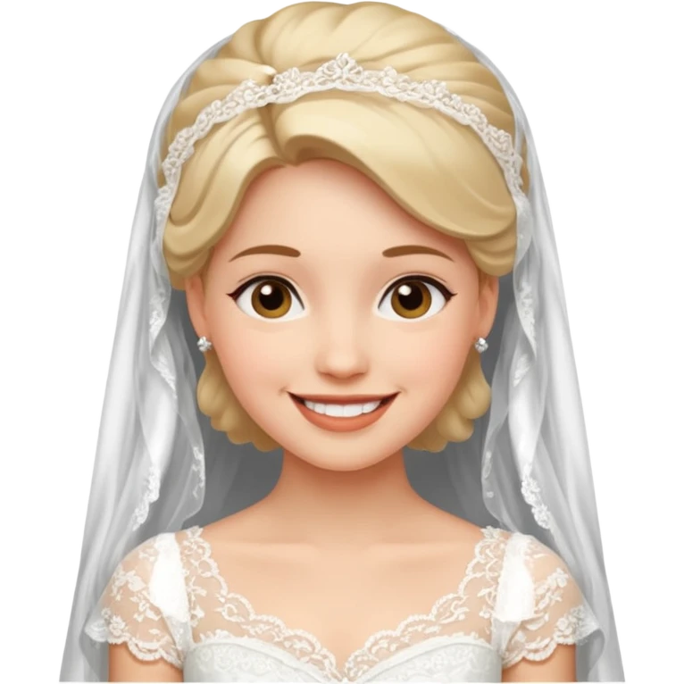 american Bride emoji