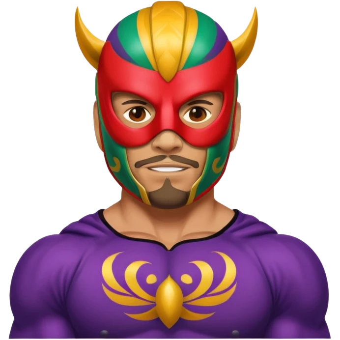 Lucha libre emoji