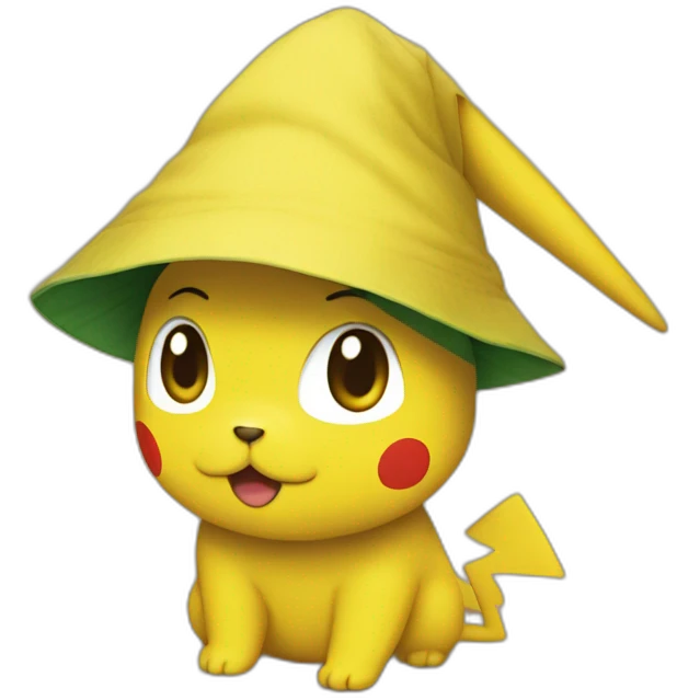 Pikachou emoji