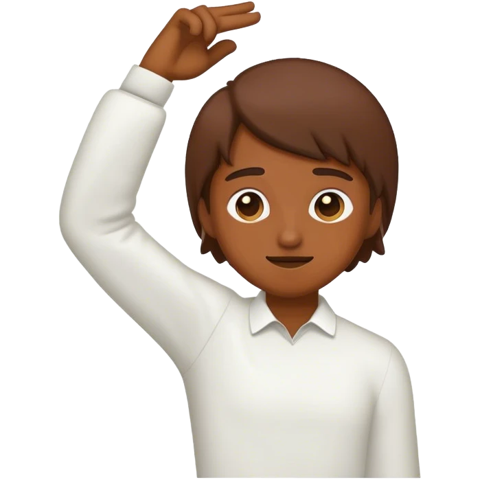 dabbing  emoji