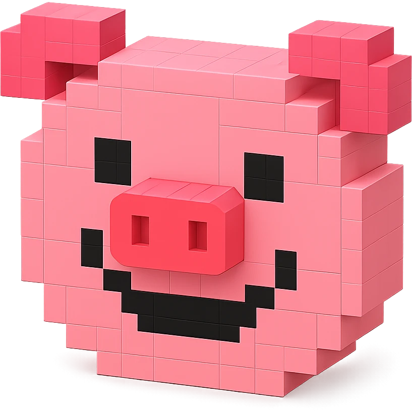 Pig Smile emoji