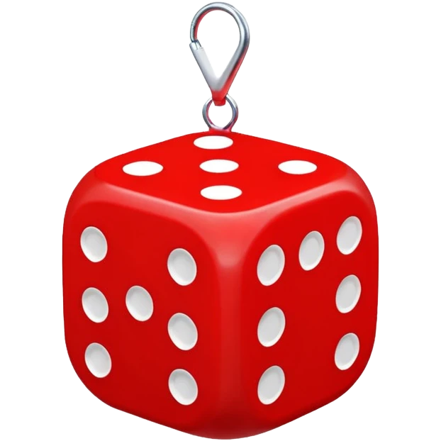 fuzzy dice emoji