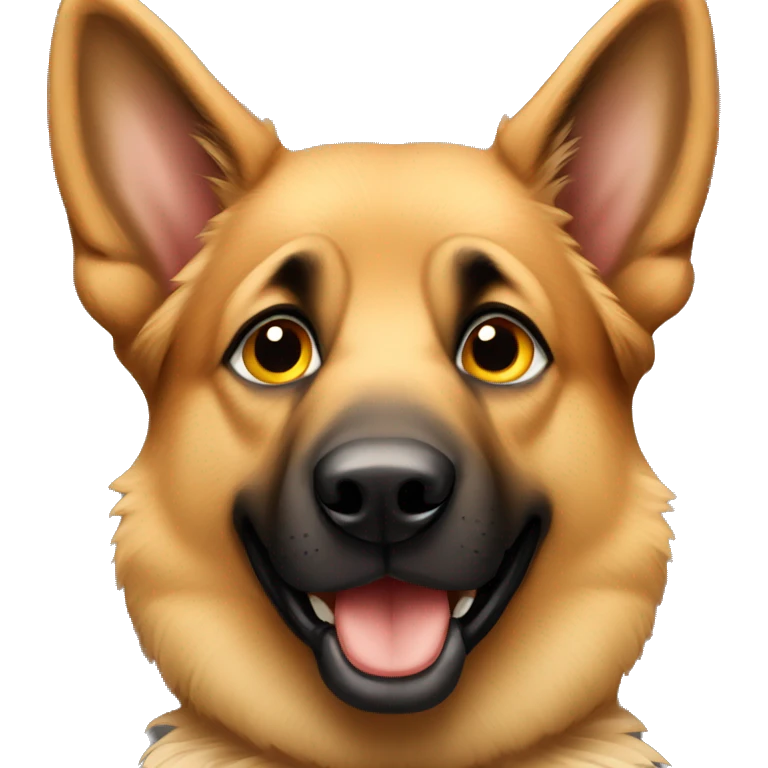 German Shepherd  emoji