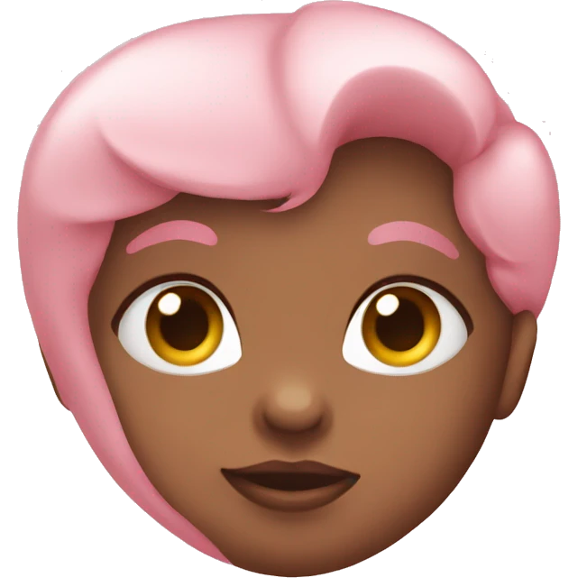 baby pink heart emoji