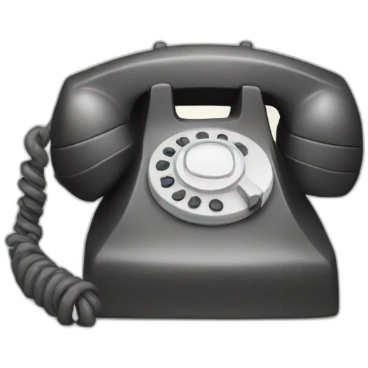 telephone emoji