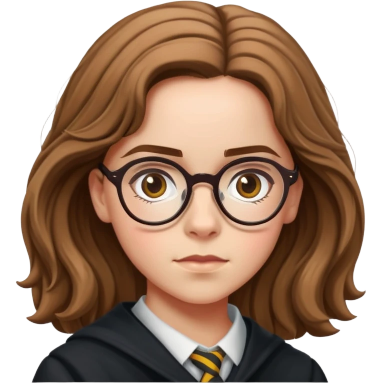 гермиона грейнджер в очках emoji