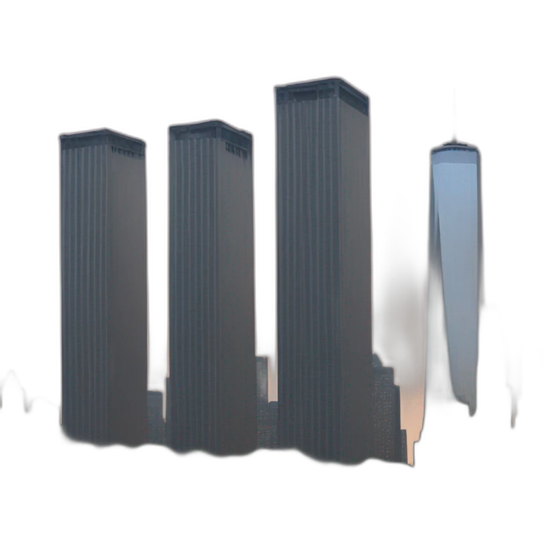 Twin towers emoji