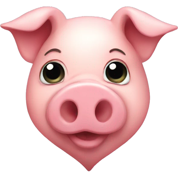 Love pig heart emoji