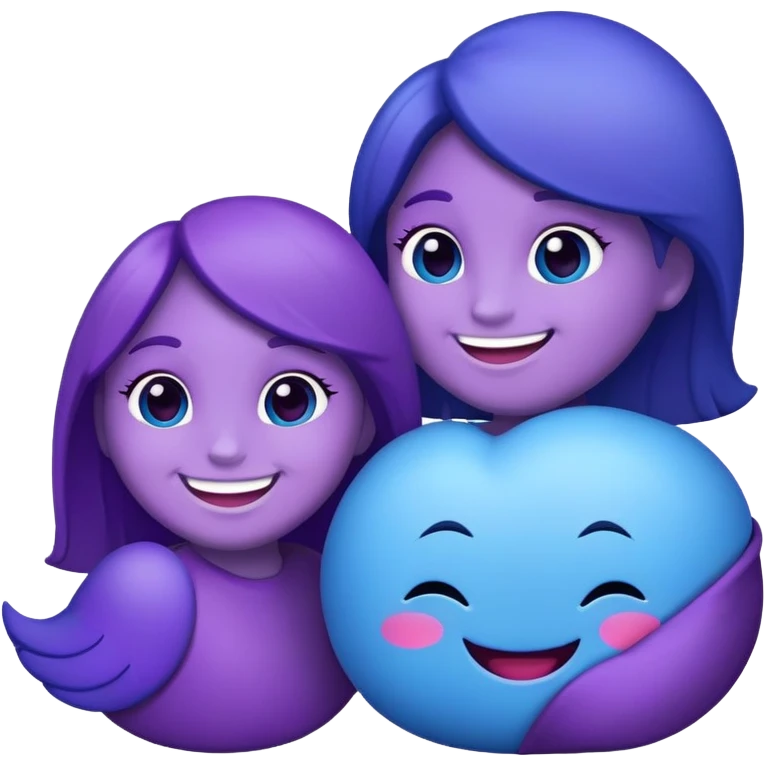 Emoji with two boovs emoji